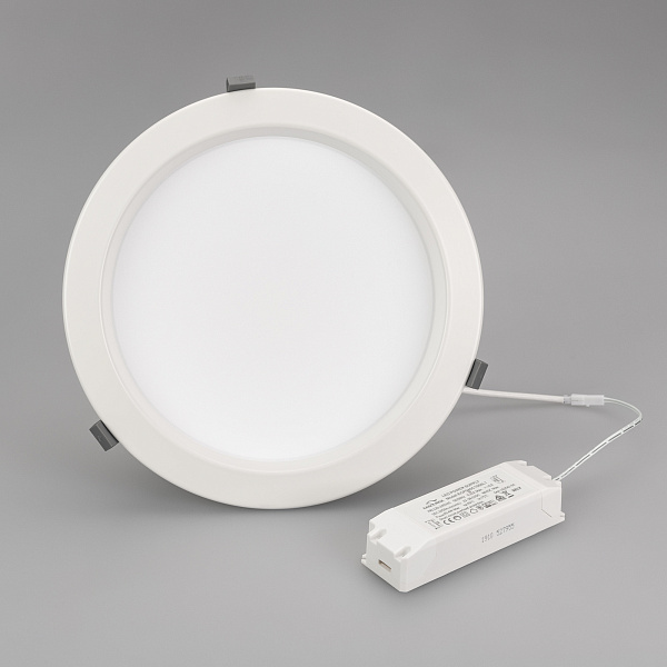 Светильник IM-280WH-Cyclone-40W White (Arlight, IP40 Металл, 3 года) Lednikoff