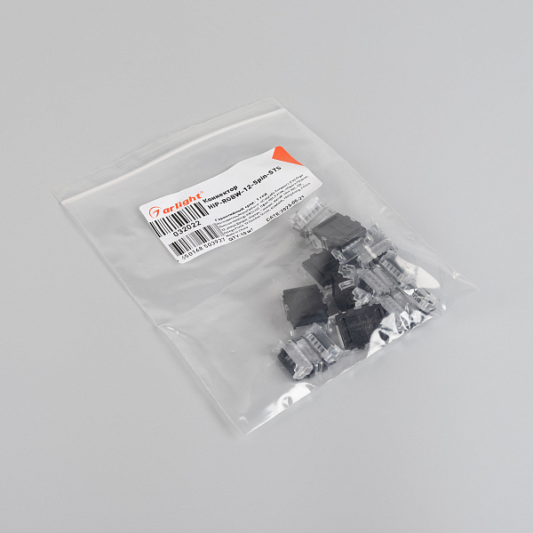 Коннектор HIP-RGBW-12-5pin-STS (Arlight, -) Lednikoff