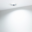 Светильник IM-STORM-R115-10W Day4000-MIX (WH, 80 deg, 230V) (Arlight, IP20 Металл, 3 года) Lednikoff