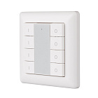 Панель Knob SR-KN9550K8-UP White (KNX, DIM) (Arlight, IP20 Пластик, 3 года) Lednikoff