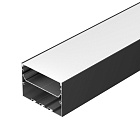 Профиль POWER-W100H70-2000 BLACK (Arlight, Алюминий) Lednikoff