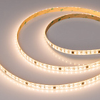 Светодиодная лента герметичная SPI-SE-A120-10mm 24V Warm2700-PX6-BPT (11 W/m, IP65, 2835, 5m) (Arlight, бегущий огонь) Lednikoff