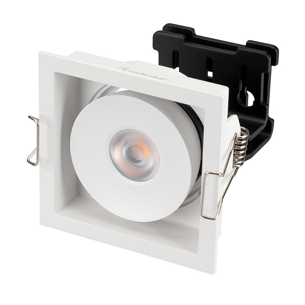 Светильник CL-SIMPLE-S80x80-9W Day4000 (WH, 45 deg) (Arlight, IP20 Металл, 3 года) Lednikoff
