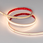 Светодиодная лента герметичная SPI-COB-PS-X378-14mm 24V Warm2700-PX63-BPT (7 W/m, IP67, 5m) (Arlight, бегущий огонь) Lednikoff