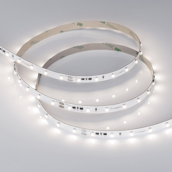 Светодиодная лента IC-A60-8mm 24V Day4000 (4.8 W/m, IP20, 3528, 10m) (Arlight, стабилизированная) Lednikoff