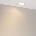 Светильник MS-VORTEX-BUILT-S140x140-30W Warm3000 (WH-WH, 50 deg, 230V) (Arlight, IP20 Металл, 5 лет) Lednikoff