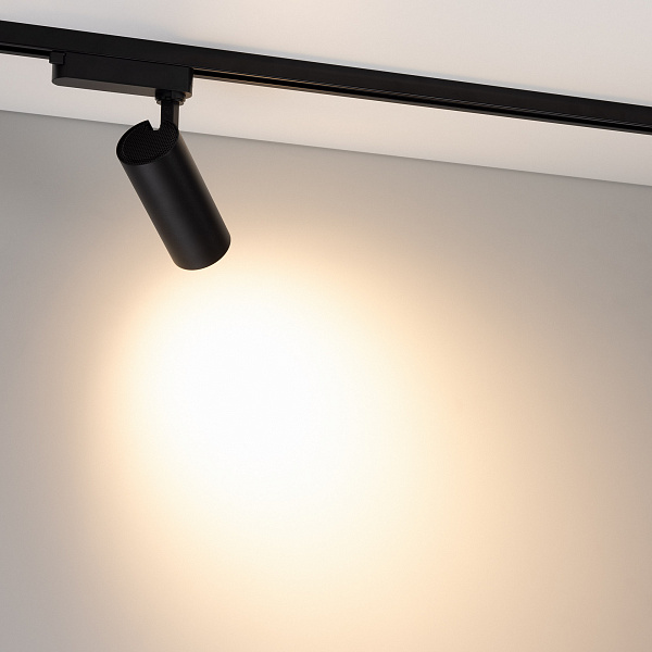 Светильник LGD-GERA-2TR-R60-15W Warm3000 (BK, 55 deg, 230V) (Arlight, IP20 Металл, 5 лет)