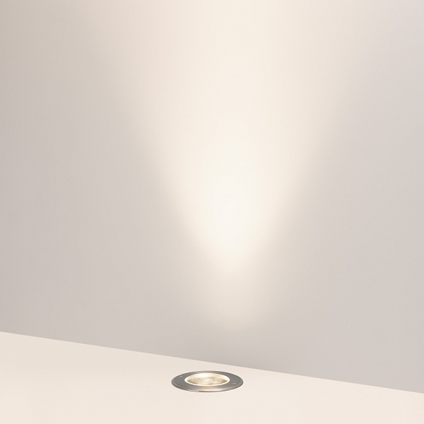 Светильник LTD-DAFNA-GROUND-R130-11W Day4000 (SL, 10 deg, 230V) (Arlight, IP67 Металл, 5 лет) Lednikoff