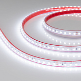 Светодиодная лента герметичная RTW-PS-A120-10mm 24V White6000 (9.6 W/m, IP67, 2835, 5m) (Arlight, 9.6 Вт/м, IP67)