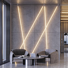 Светодиодная лента герметичная WAVE-TOP-A560-18x15mm 24V Day4000 (10 W/m, IP54, 5m, wire x1) (Arlight, Вывод прямой, 3 года)