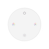 INTELLIGENT ARLIGHT Пульт SMART-801-22-1G-RGBW White (3V, Magnet, 2.4G) (IARL, IP20 Пластик, 5 лет)