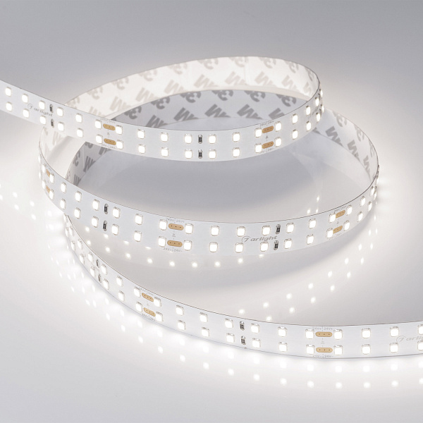 Светодиодная лента RT 2-5000 24V Day4000 2x2 (2835, 980 LED, LUX) (Arlight, 20 Вт/м, IP20) Lednikoff
