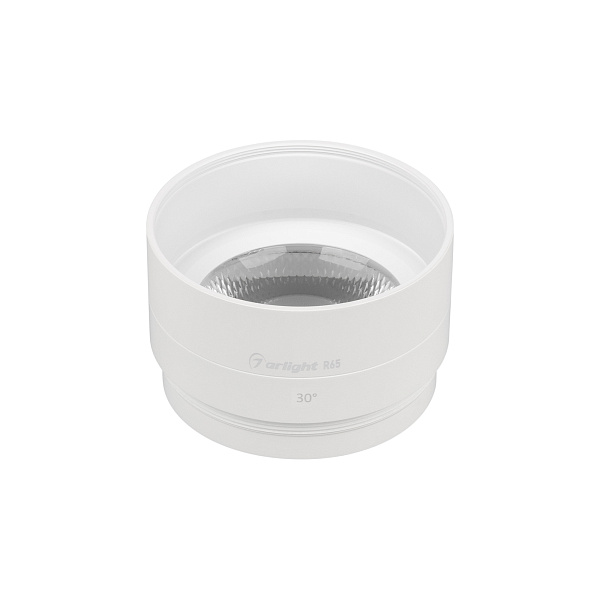 Насадка с фиксированным углом LGD-ARTIFACT-LENS-R65 (WH, 30 deg) (Arlight, Металл) Lednikoff