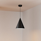 Светильник SP-MAKOTO-R350-14W Warm2700 (BK, 36 deg, 230V, TRIAC) (Arlight, IP20 Металл, 3 года) Lednikoff