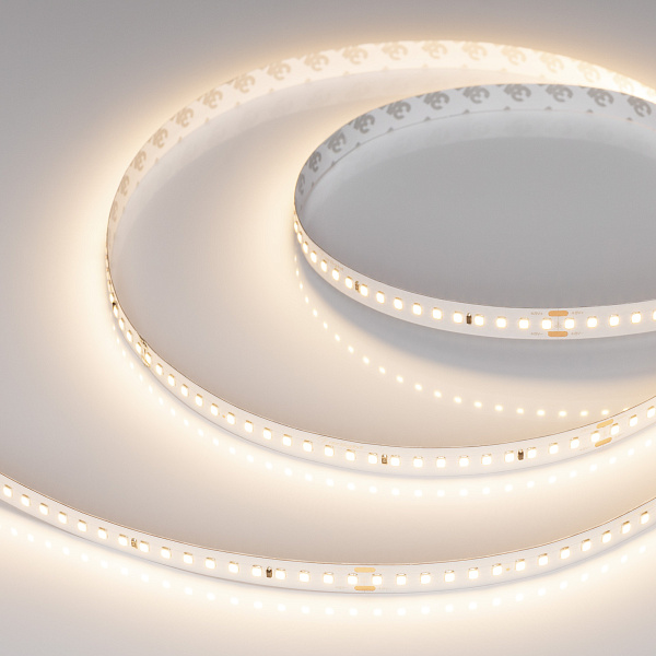 Светодиодная лента IC-A144-12mm 48V Warm3000 (5.8 W/m, IP20, 2835, 50m) (Arlight, Открытый) Lednikoff