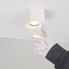 Светильник SP-DICE-S78x78-10W Warm3000 (WH, 24 deg, 230V) (Arlight, IP54 Металл, 5 лет) Lednikoff