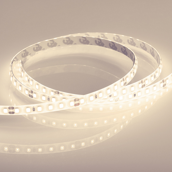 Светодиодная лента RTW 2-5000SE 24V 2X Warm3000 (2835, 600 LED, PRO) (Arlight, 14.4 Вт/м, IP65) Lednikoff