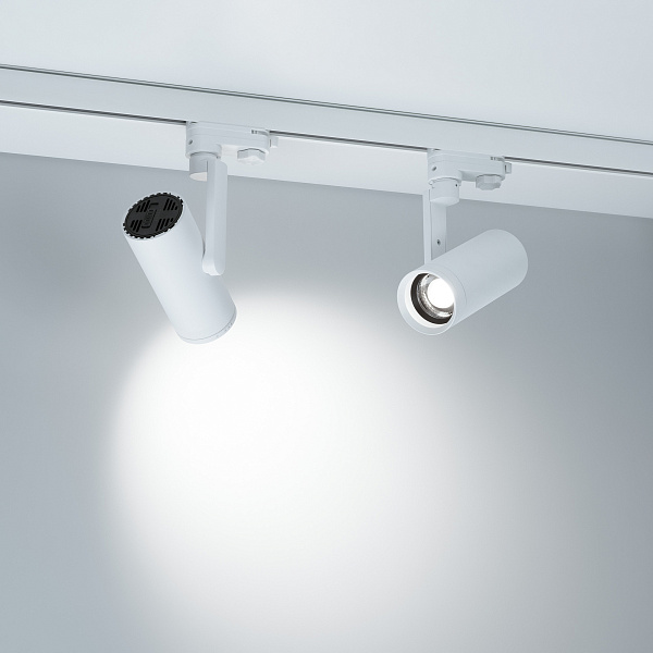Светильник LGD-URANUS-4TR-R65-10W Warm3500-MIX (WH, 20-50 deg, side holder, 230V) (Arlight, IP20 Металл, 5 лет)
