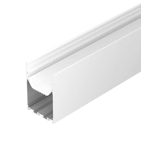 Профиль LINE-S-5075-3000 WHITE (Arlight, Алюминий) Lednikoff