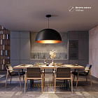 Светильник SP-RESTO-HANG-R1000-140W Warm3000 (BK, 100 deg, 230V) (Arlight, IP20 Металл, 3 года) Lednikoff