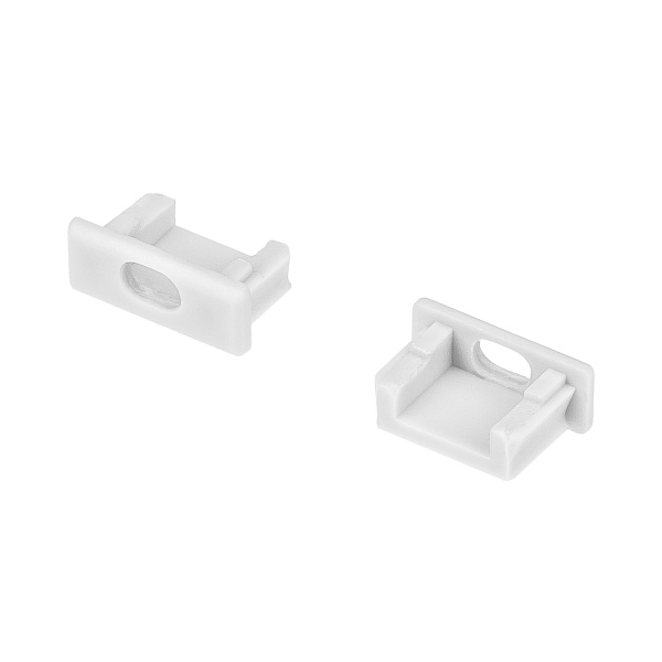 Заглушка для MIC-MW с отверстием (Arlight, Пластик) Lednikoff