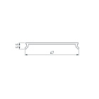 Экран LINE-5050-DUAL-2000 OPAL (Arlight, Пластик) Lednikoff