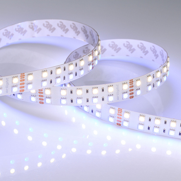 Светодиодная лента RT-B144-19mm 24V RGBW-Day (32 W/m, IP20, 5m) (Arlight, -) Lednikoff