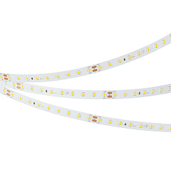 Светодиодная лента RT-A90-10mm 24V White6000 (4.8 W/m, IP20, 2835, 5m) (Arlight, высок.эфф.200 лм/Вт)