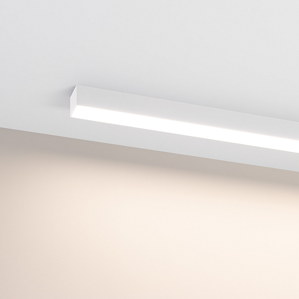 Светильник SP-LINE-4970-L960-32W Warm3000 (RAL9003, 120 deg, 230V) IP33 (Arlight, Алюминий) Lednikoff