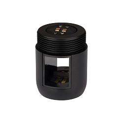 Держатель трека ART-APRIORI-HOLDER-CON-A-POWER (BK) (Arlight, IP20 Металл, 3 года)