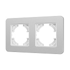 Рамка алюминиевая FRM-AKIRY-SFAL-2-SR (Arlight, -) Lednikoff