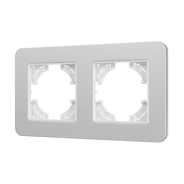 Рамка алюминиевая FRM-AKIRY-SFAL-2-SR (Arlight, -) Lednikoff