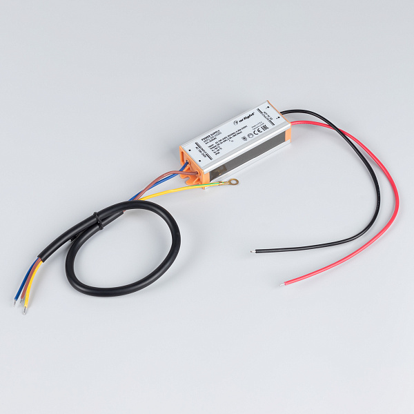 Блок питания ARPJ-SN-63300 (18W, 34-63V, 300mA) (Arlight, IP65 Металл, 3 года) Lednikoff