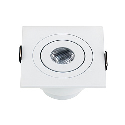 Светодиодный светильник LTM-S60x60WH 3W White 30deg (Arlight, IP40 Металл, 3 года)
