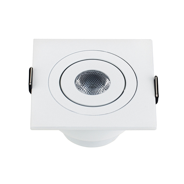 Светодиодный светильник LTM-S60x60WH 3W White 30deg (Arlight, IP40 Металл, 3 года) Lednikoff