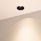 Светильник MS-ATLAS-BUILT-R72-20W Warm3000 (WH-BK, 30 deg, 230V) (Arlight, IP20 Металл, 5 лет) Lednikoff