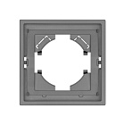 Рамка пластиковая FRM-TENDO-PL-1-GR (Arlight, Графитовый) Lednikoff