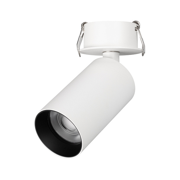 Светильник SP-GABI-BUILT-FLAP-R50-9W Warm3000 (WH, 60 deg, 230V) (Arlight, IP40 Металл, 5 лет) Lednikoff