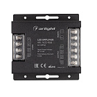 Усилитель ARL-5022-RGB (12-24V, 3x10A, 360-720W) (Arlight, IP20 Металл, 3 года) Lednikoff