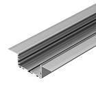 Профиль KLUS-POWER-W50H25-F-HIDE-2000 (Arlight, Алюминий) Lednikoff