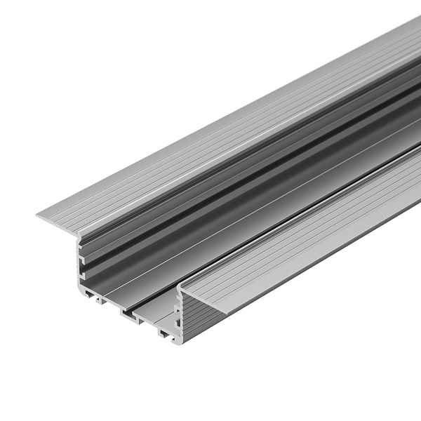 Профиль KLUS-POWER-W50H25-F-HIDE-2000 (Arlight, Алюминий) Lednikoff