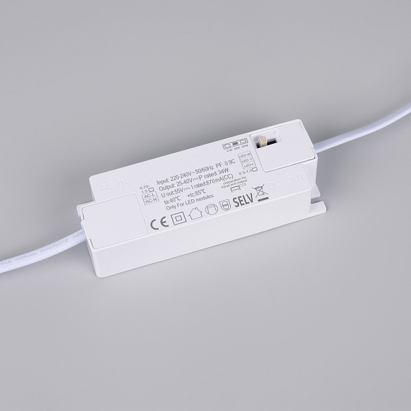 Светильник DL-TITAN-COMFORT-S600x600-34W Day4000-MIX (WH, 120 deg, CRI92, 230V) (Arlight, IP40 Металл, 5 лет) Lednikoff