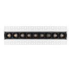 Светильник MS-ORIENT-BUILT-TRIMLESS-TC-S38x277-20W Warm3000 (WH-BK, 30 deg, 230V) (Arlight, IP20 Металл, 5 лет) Lednikoff