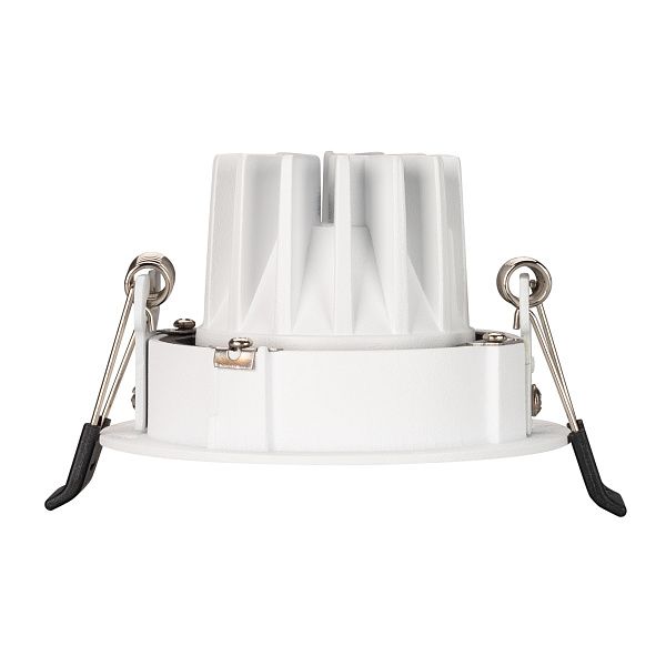 Светильник MS-FORECAST-BUILT-TURN-R82-8W Warm3000 (WH-BK, 32 deg, 230V) (Arlight, IP20 Металл, 5 лет) Lednikoff