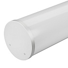 Профиль с экраном SL-ROUND-D90-2500 ANOD+OPAL (Arlight, Алюминий) Lednikoff