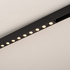 Светильник MAG-DOTS-25-L400-12W Warm3000 (BK, 30 deg, 24V) (Arlight, IP20 Металл, 5 лет)