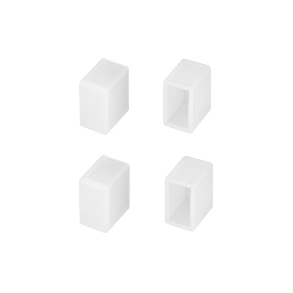Заглушка WPH-FLEX-0612-SIDE WHITE глухая (Arlight, Силикон) Lednikoff