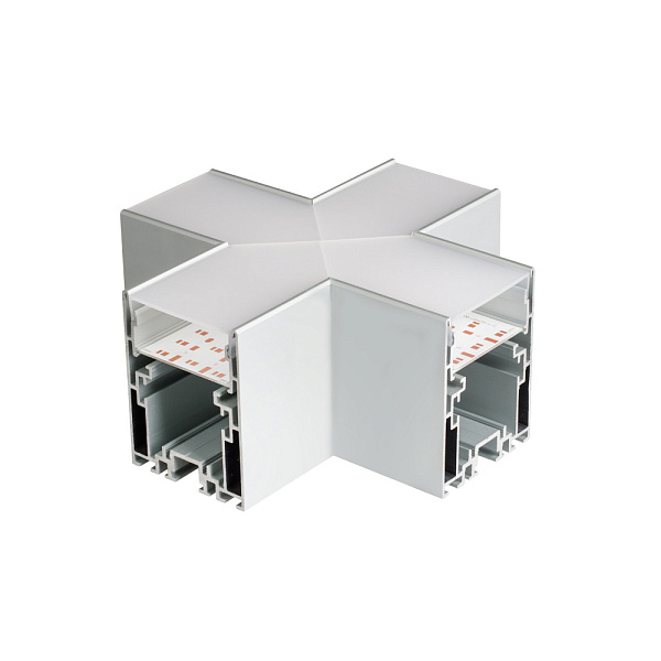 Угол S2-LINE-5470-X90 крестовой (Arlight, Металл) Lednikoff