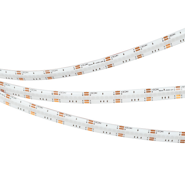 Светодиодная лента герметичная COB-SE-X840-10mm 24V RGB (16 W/m, IP65, CSP, 5m) (Arlight, -) Lednikoff