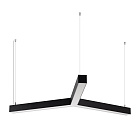 Светильник SP-RAYS-3-HANG-5050-510-35W Day4000 (RAL9005, 120 deg, 230V) IP33 1730lm (Arlight, Металл) Lednikoff